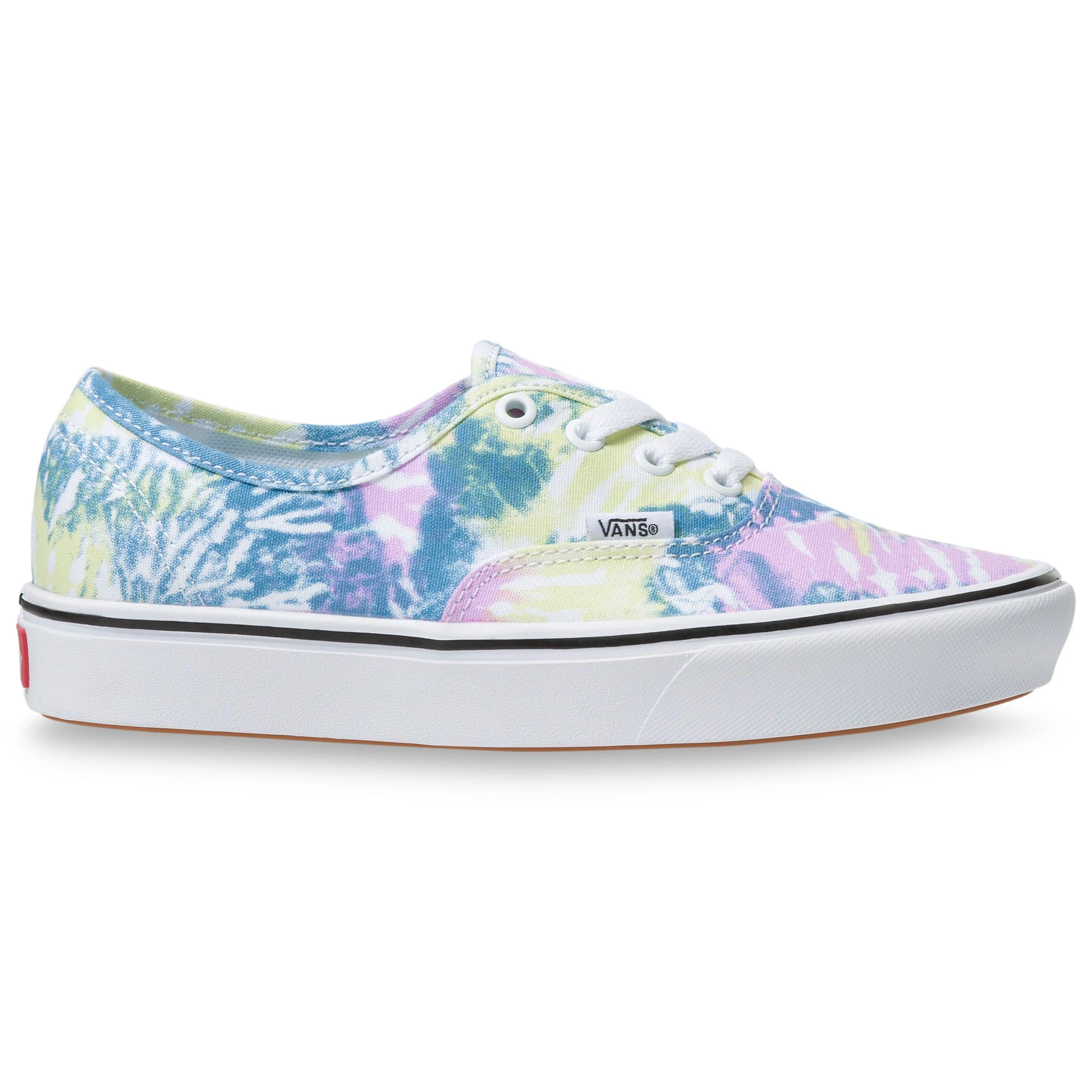 Vans Women's Tie Dye ComfyCush Authentic Casual Shoes 1 Vans Women's Tie Dye ComfyCush Authentic Casual Shoes