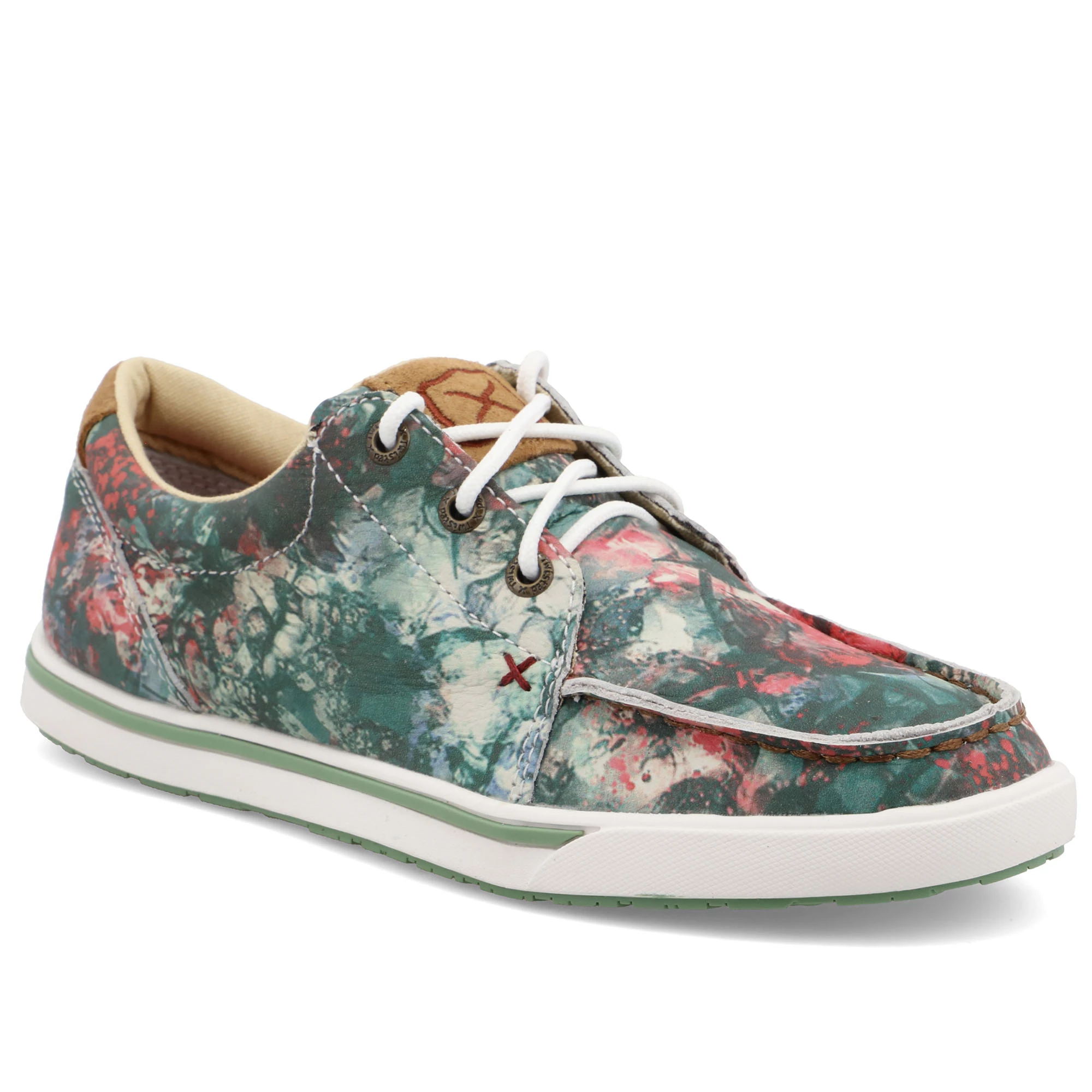Twisted X Womens Kicks Casual Green Shoes 1 Twisted X Womens Kicks Casual Green Shoes
