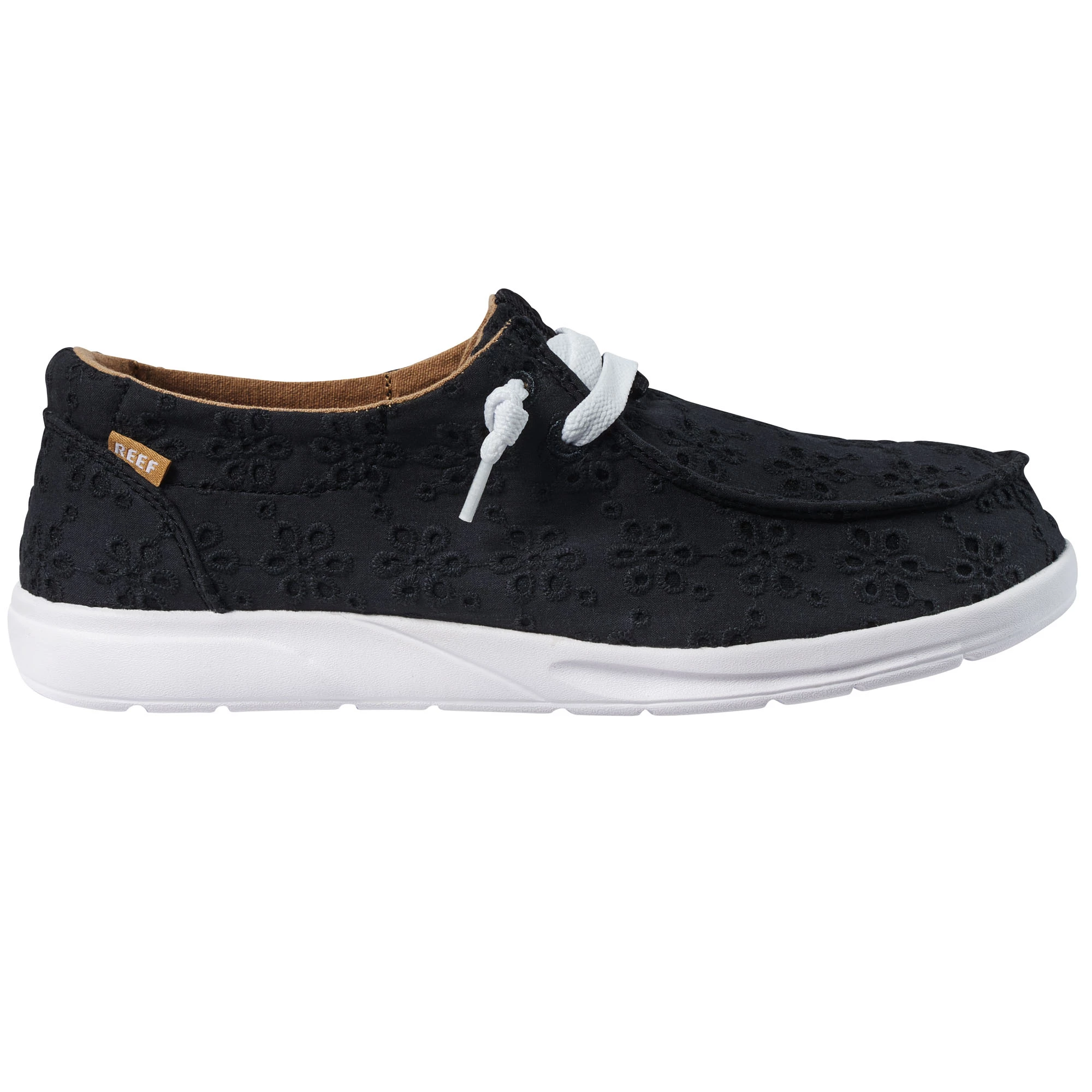 Reef Womens Cushion Coast Eyelet Shoes 3 Reef Womens Cushion Coast Eyelet Shoes - Image 3