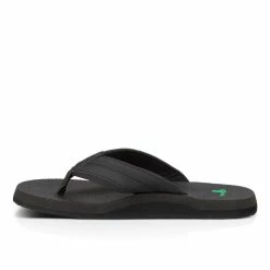 Sanuk Men's Beer Cozy 2 Sandals Black 8 Sanuk Men's Beer Cozy 2 Sandals Black -SANDALS & FLIP-FLOPS SHOP 4698570a 9eef 4bbf b89e 9be953ca49ec