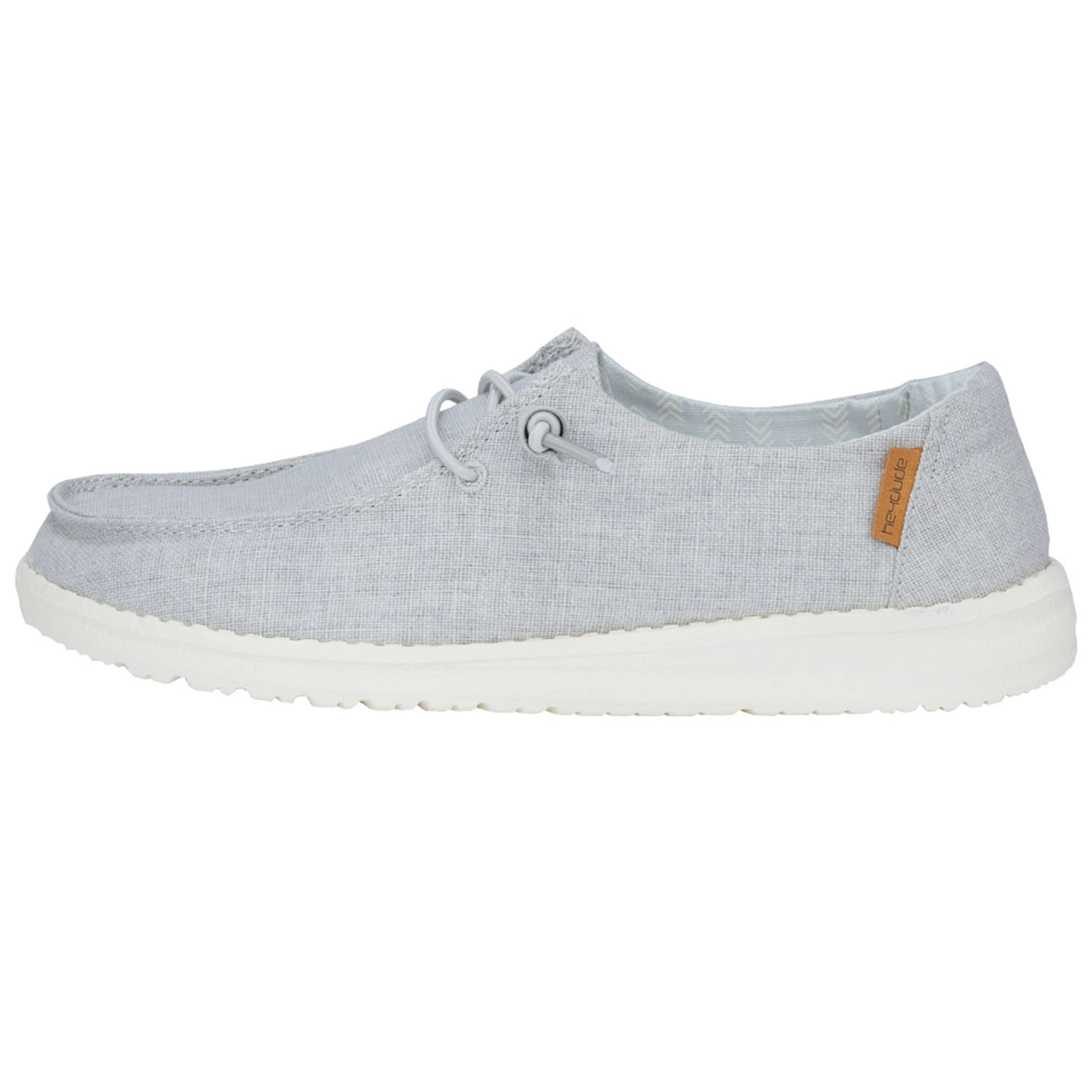 Hey Dude Womens Wendy Chambray Casual Shoes 5 Hey Dude Womens Wendy Chambray Casual Shoes - Image 5