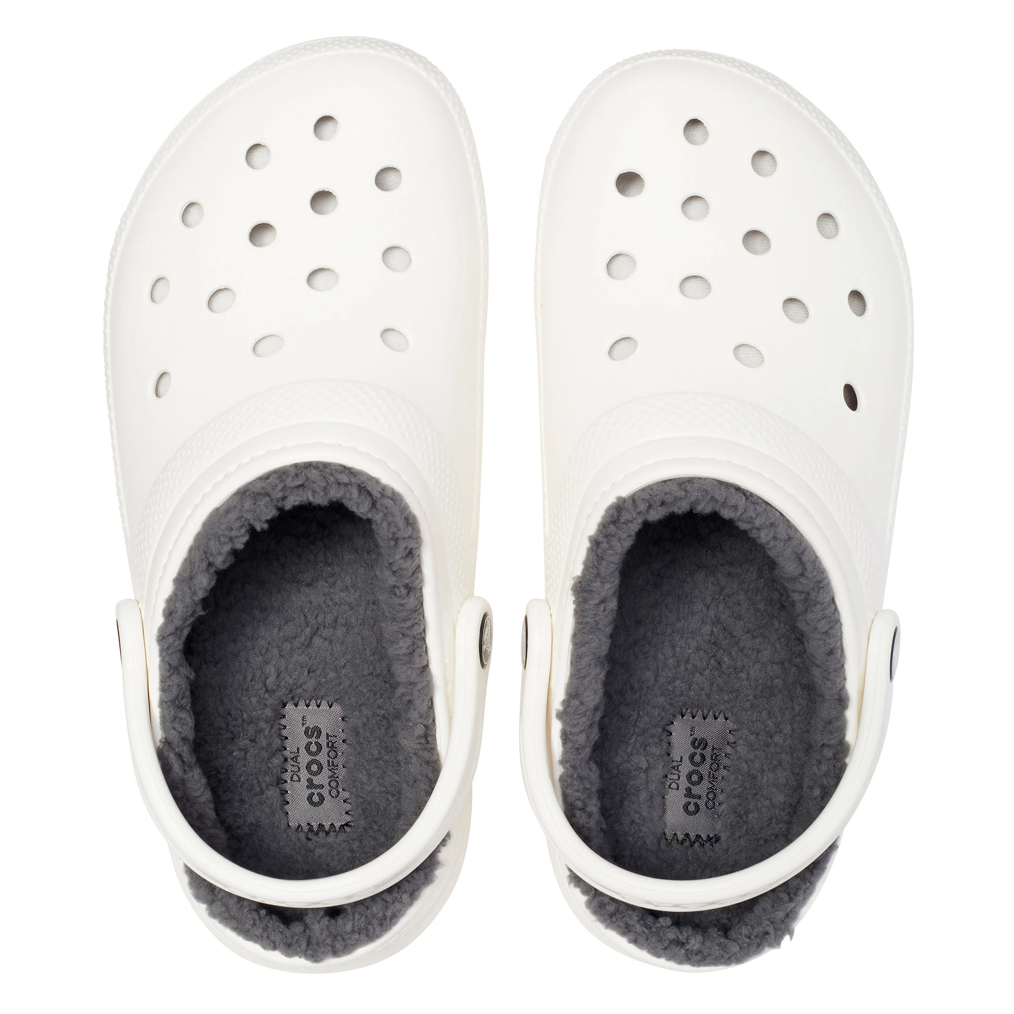 Crocs Women's Classic Lined Clogs 3 Crocs Women's Classic Lined Clogs - Image 3