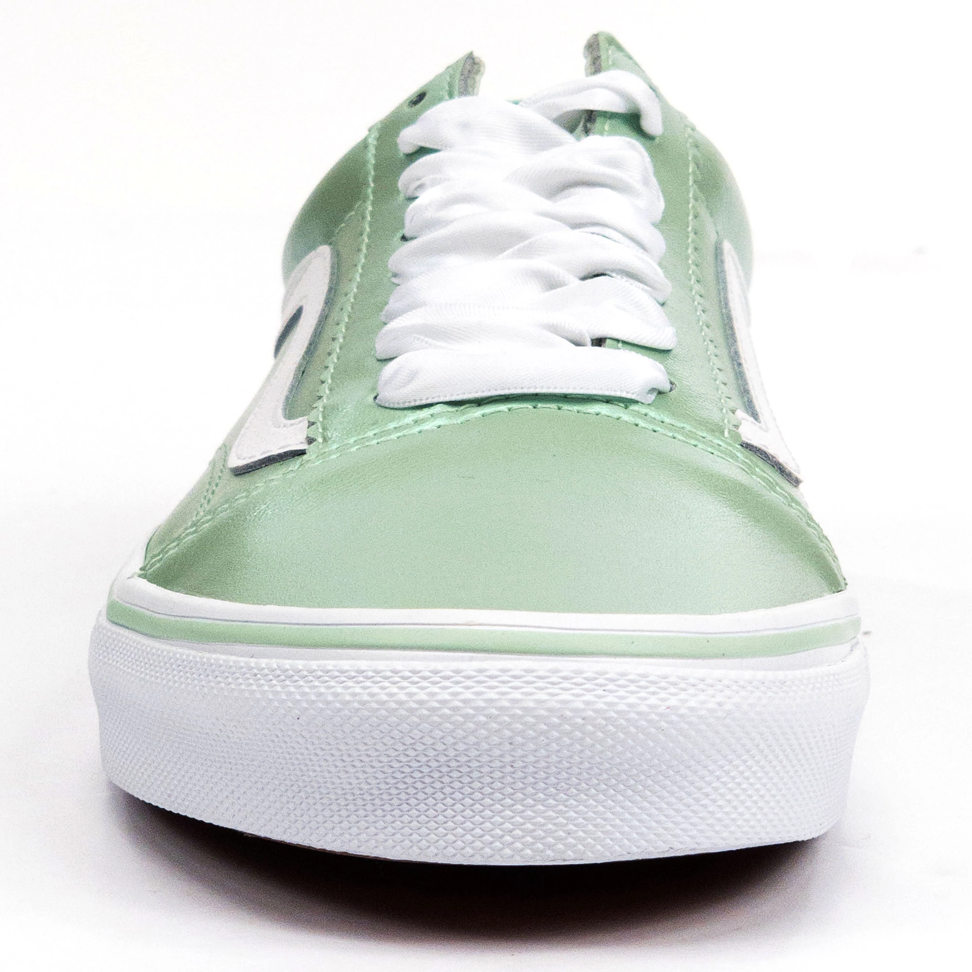 Vans Women's Old Skool Casual Shoes White 6 Vans Women's Old Skool Casual Shoes White - Image 6