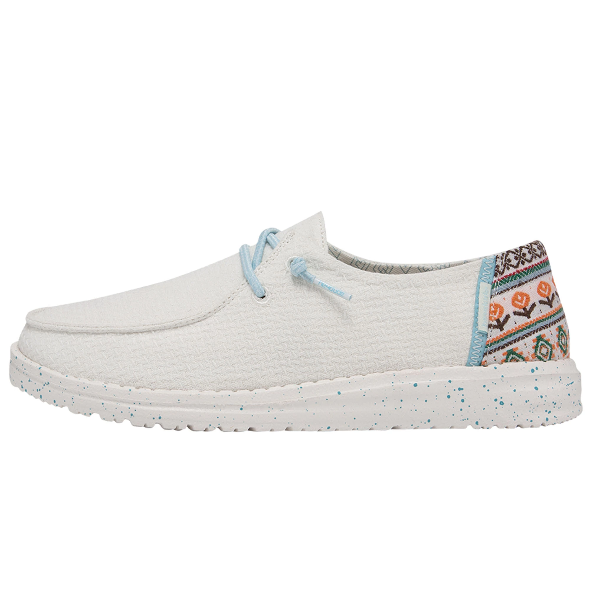Hey Dude Womens Wendy Aztec Casual Shoes 2 Hey Dude Womens Wendy Aztec Casual Shoes - Image 2