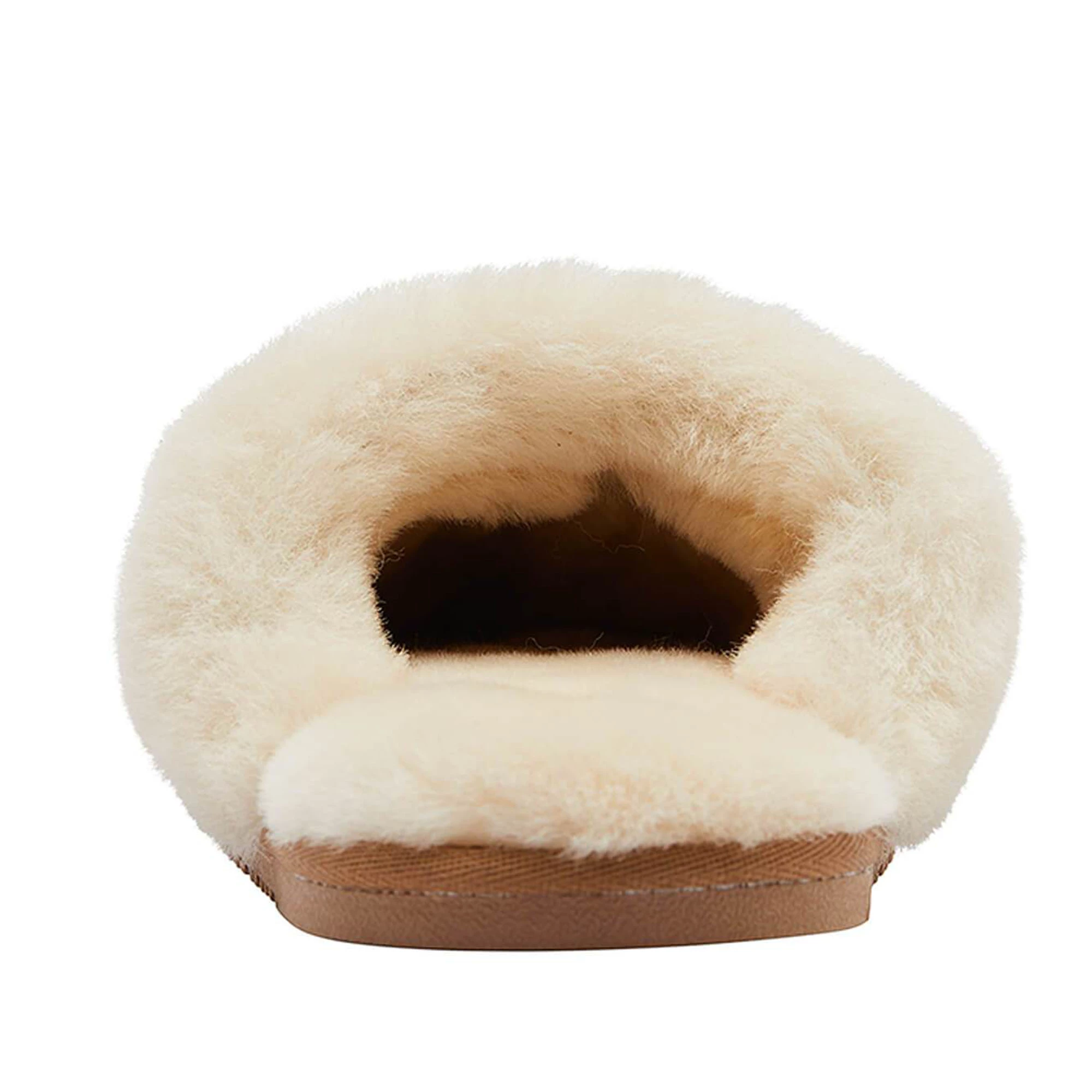 Lamo Sheepskin Women's Doubleface Sheepskin Scuff Slippers 3 Lamo Sheepskin Women's Doubleface Sheepskin Scuff Slippers - Image 3