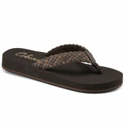 Cobian Womens Braided Bounce Casual Sandals