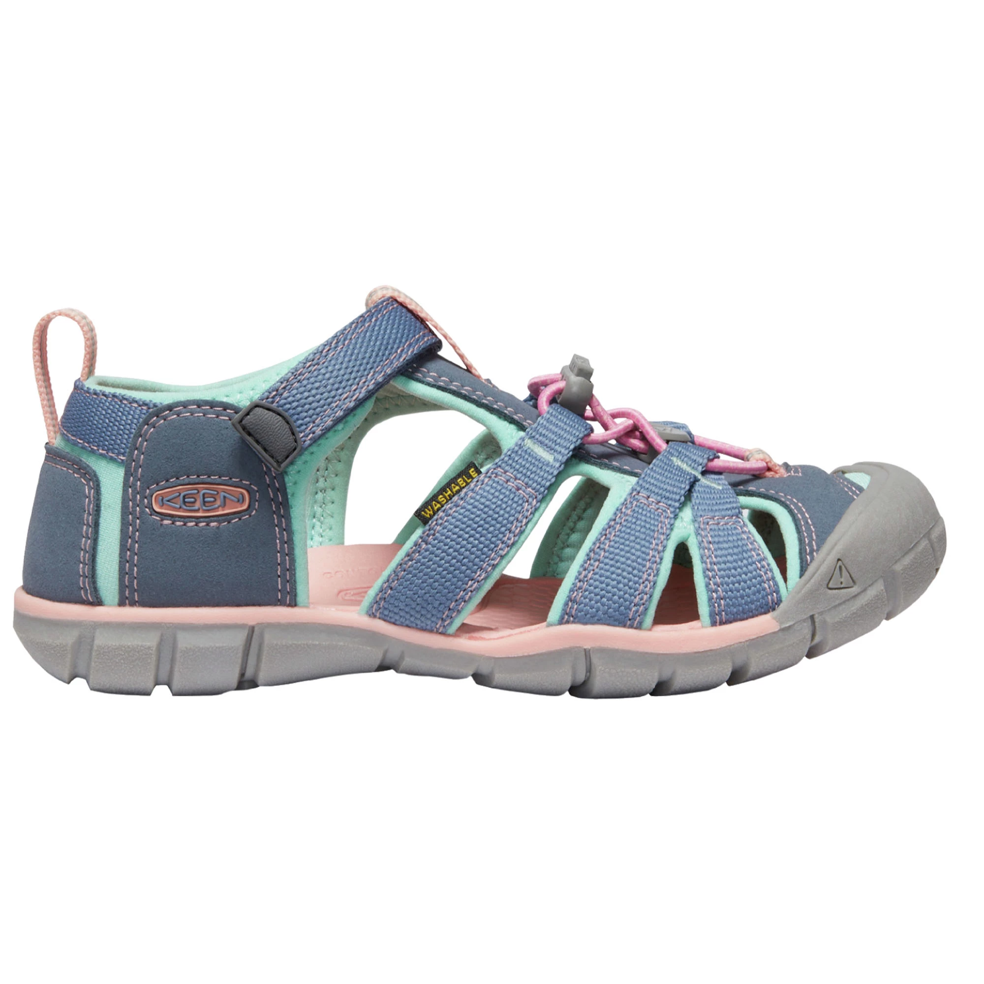 Keen Girls Seacamp II CNX Sandals 1 Keen Girls Seacamp II CNX Sandals