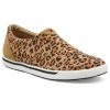 Twisted X Womens Slip-On Kicks Casual Cheetah Shoes