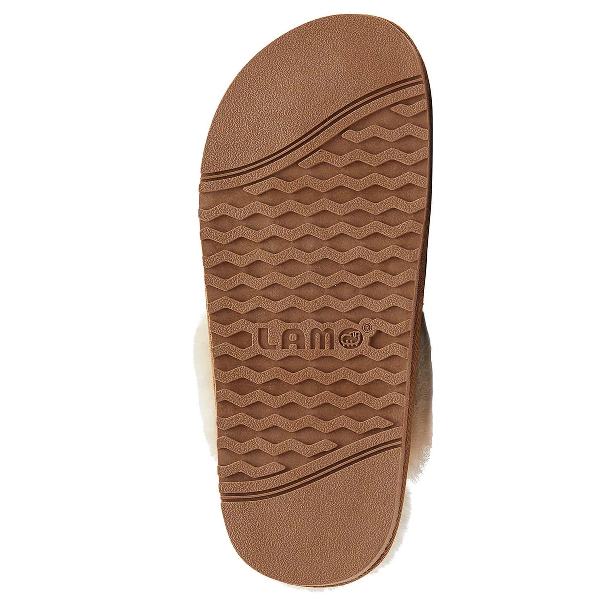 Lamo Sheepskin Women's Doubleface Sheepskin Scuff Slippers 5 Lamo Sheepskin Women's Doubleface Sheepskin Scuff Slippers - Image 5