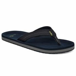 Sanuk Men's Burm Casual Sandals 7 Sanuk Men's Burm Casual Sandals -SANDALS & FLIP-FLOPS SHOP 52b18a5f fca9 4fe5 8305 0f4675cff642