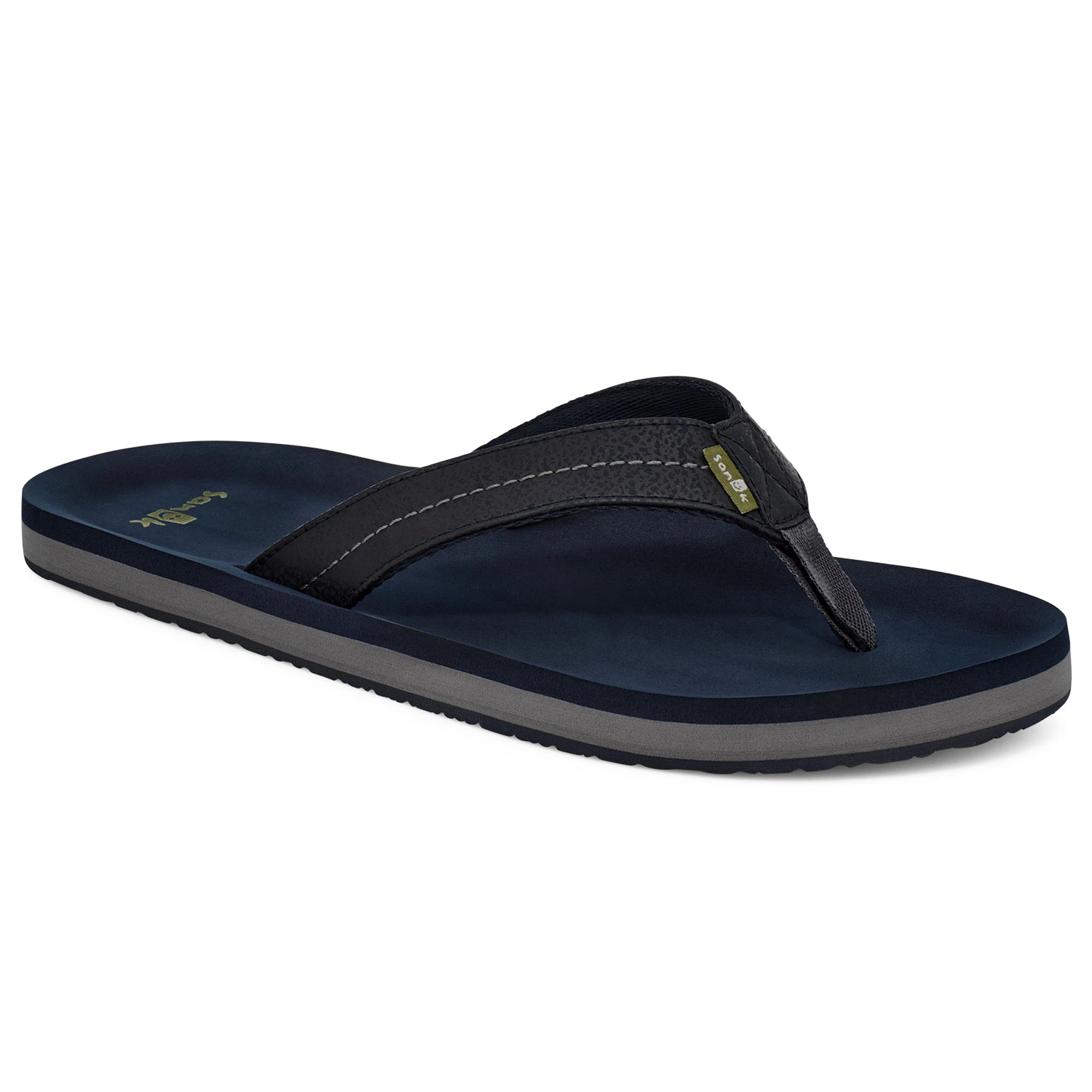 Sanuk Men's Burm Casual Sandals 4 Sanuk Men's Burm Casual Sandals - Image 4