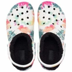 Crocs Women's Classic Tie-Dye Lined Clogs 13 Crocs Women's Classic Tie-Dye Lined Clogs -SANDALS & FLIP-FLOPS SHOP 531b270e 3f22 4023 9fdc 7ab56cd4cb47