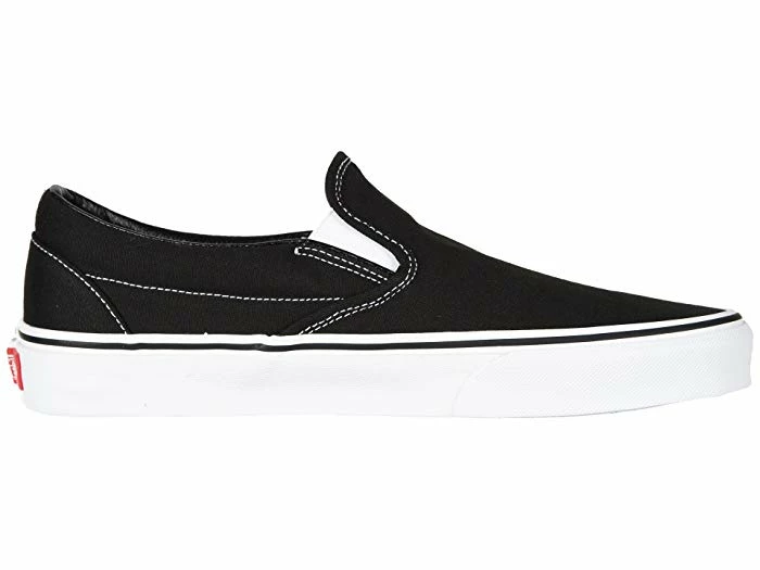 Vans Women's Classic Slip-On Checker Shoes 2 Vans Women's Classic Slip-On Checker Shoes - Image 2