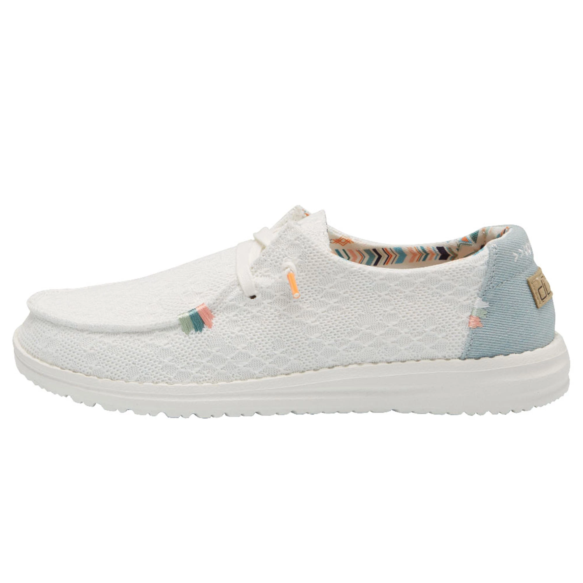 Hey Dude Womens Wendy Boho Casual Shoes 3 Hey Dude Womens Wendy Boho Casual Shoes - Image 3