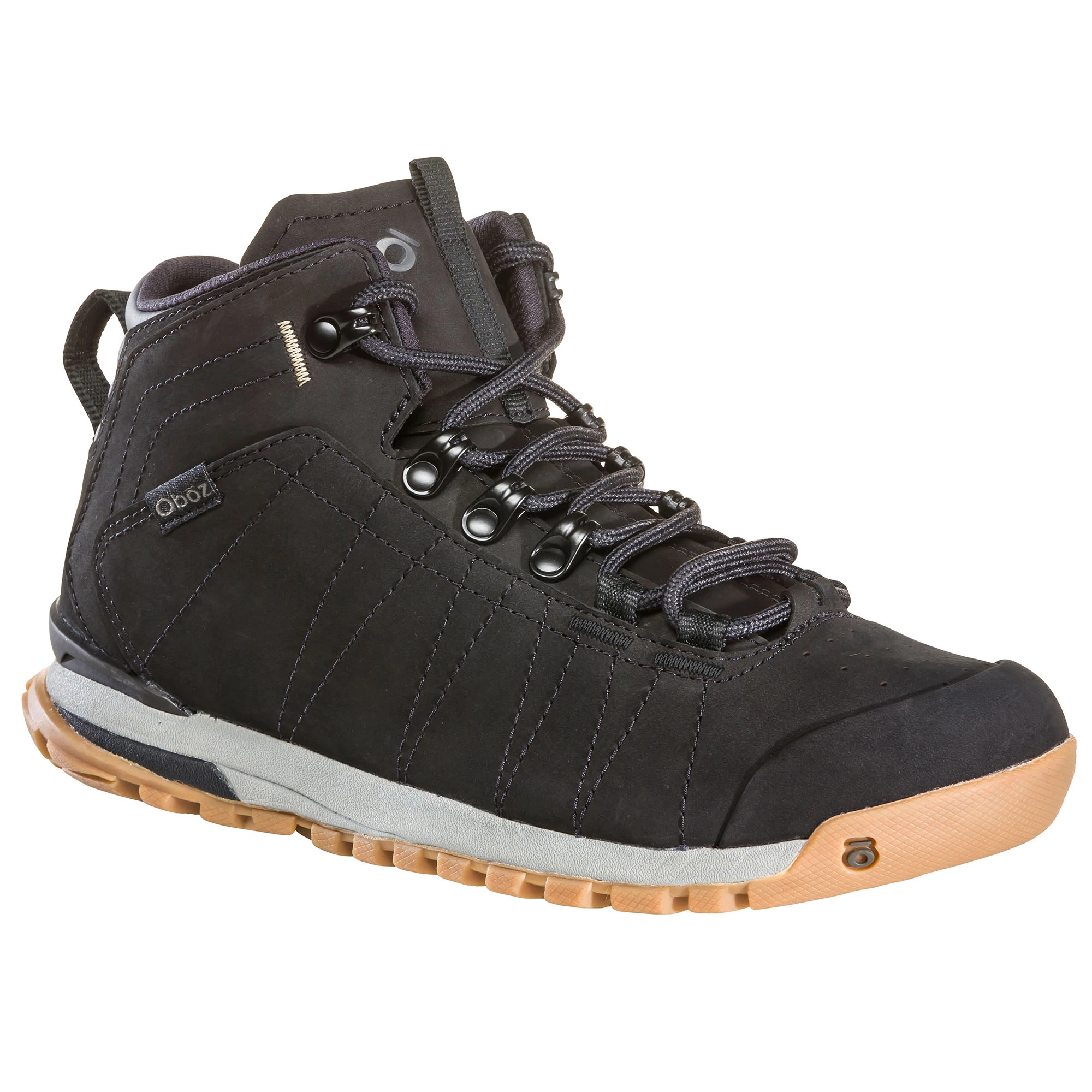 Oboz Women's Bozeman Mid Leather Casual Shoes 5 Oboz Women's Bozeman Mid Leather Casual Shoes - Image 5