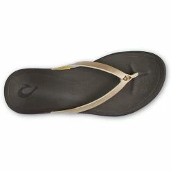 OluKai Women's Ho'opio Leather Flip Flops 38 OluKai Women's Ho'opio Leather Flip Flops -SANDALS & FLIP-FLOPS SHOP 589c3055 b596 4cee bf87 a5628c61b501