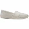 Toms Women's Classics Natural Felt Slip On Shoes