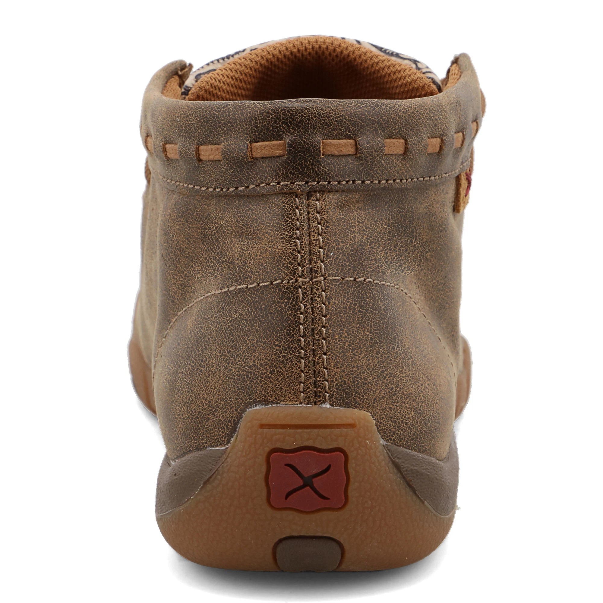 Twisted X Women's Chukka Driving Moc Shoes 2 Twisted X Women's Chukka Driving Moc Shoes - Image 2