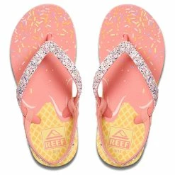 Reef Girls Little Stargazer Prints Sandals (Little Kids) -SANDALS & FLIP-FLOPS SHOP 5b35ff8a f806 4720 9dca 2c64945d98b1