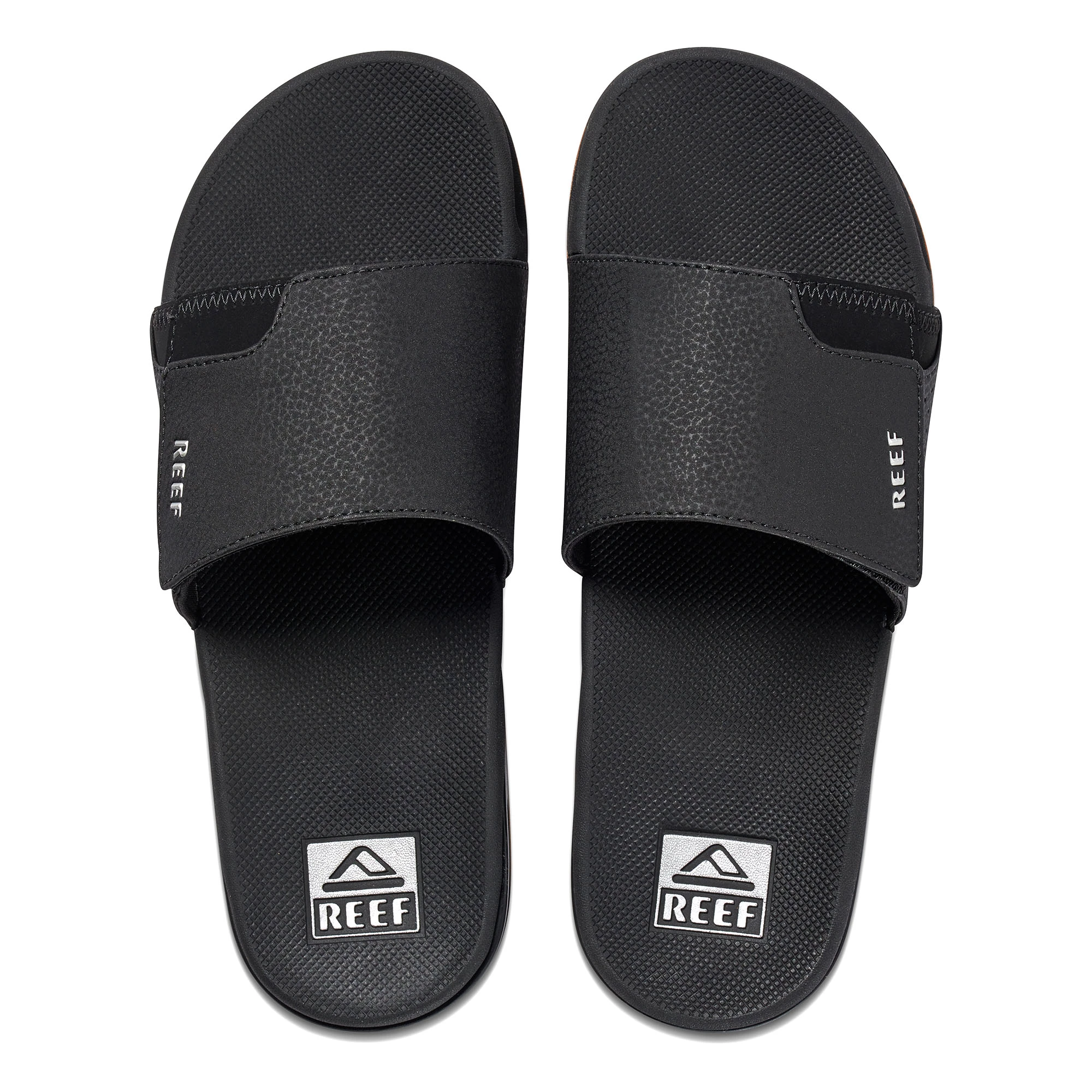Reef Mens Fanning Slides 2 Reef Mens Fanning Slides - Image 2