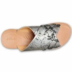 Olukai Women's 'Onohi Slide Sandals -SANDALS & FLIP-FLOPS SHOP 60a6ebd8 4c71 4946 9caf d0d910378879