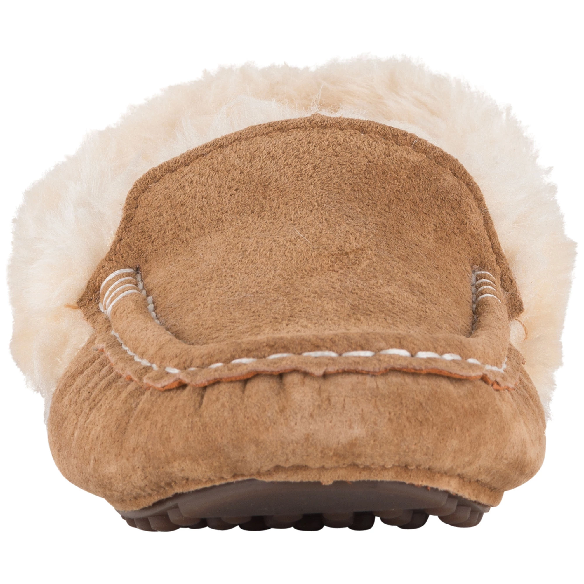 Lamo Sheepskin Womens Aussie Moc Casual Slippers 2 Lamo Sheepskin Womens Aussie Moc Casual Slippers - Image 2
