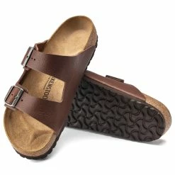 Birkenstock Mens Arizona Leather Casual Sandals -SANDALS & FLIP-FLOPS SHOP 61551d99 39e9 4a1d b4bc c7f699a6ddbe