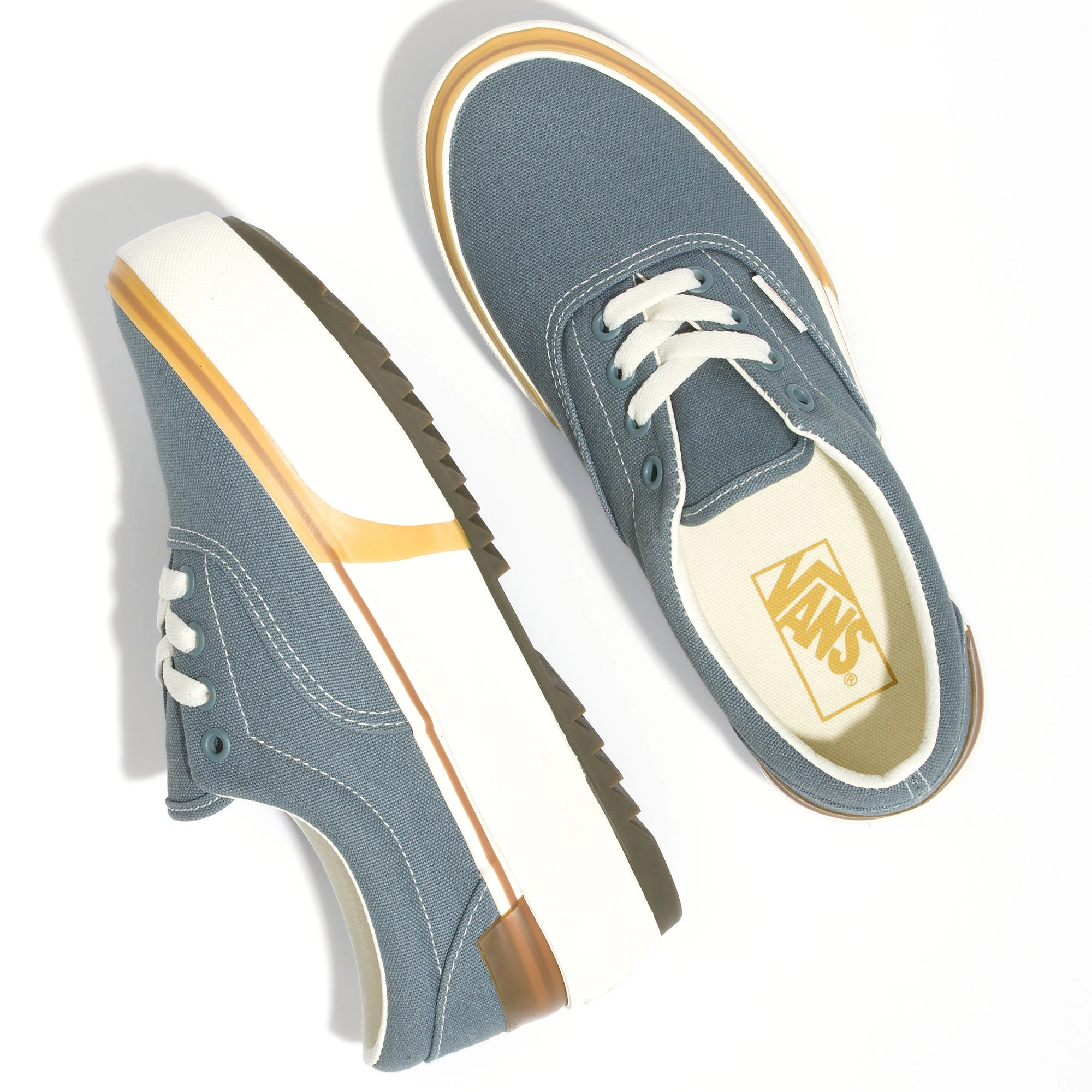 Vans Womens Era Stacked Casual Shoes 2 Vans Womens Era Stacked Casual Shoes - Image 2