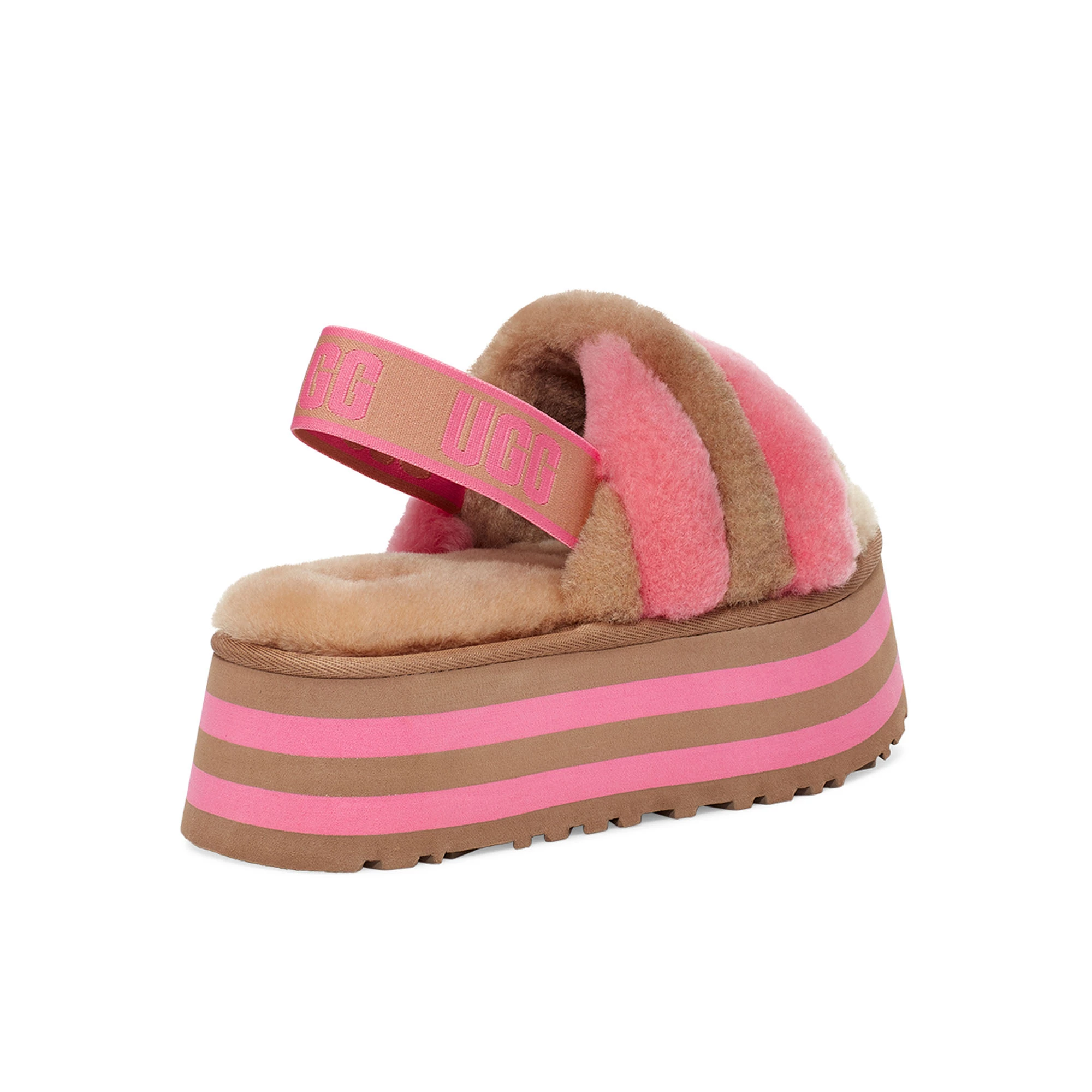 UGG Women's Disco Stripe Slippers 2 UGG Women's Disco Stripe Slippers - Image 2