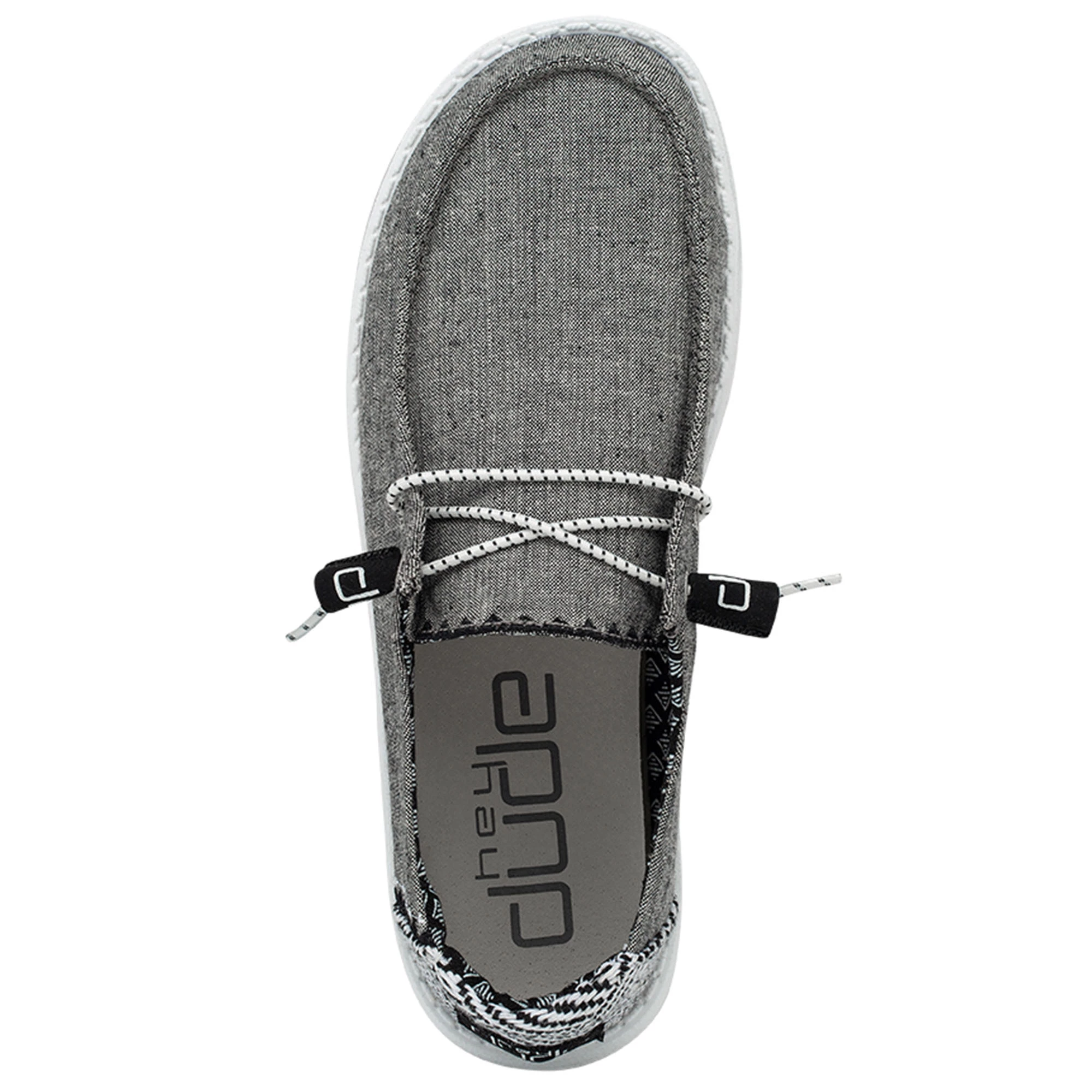 Hey Dude Womens Wendy Chambray Casual Shoes 15 Hey Dude Womens Wendy Chambray Casual Shoes - Image 15