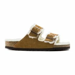 Birkenstock Women's Arizona Shearling Narrow Sandals -SANDALS & FLIP-FLOPS SHOP 685ce824 dc79 44fe 97dd 2044016b49f2