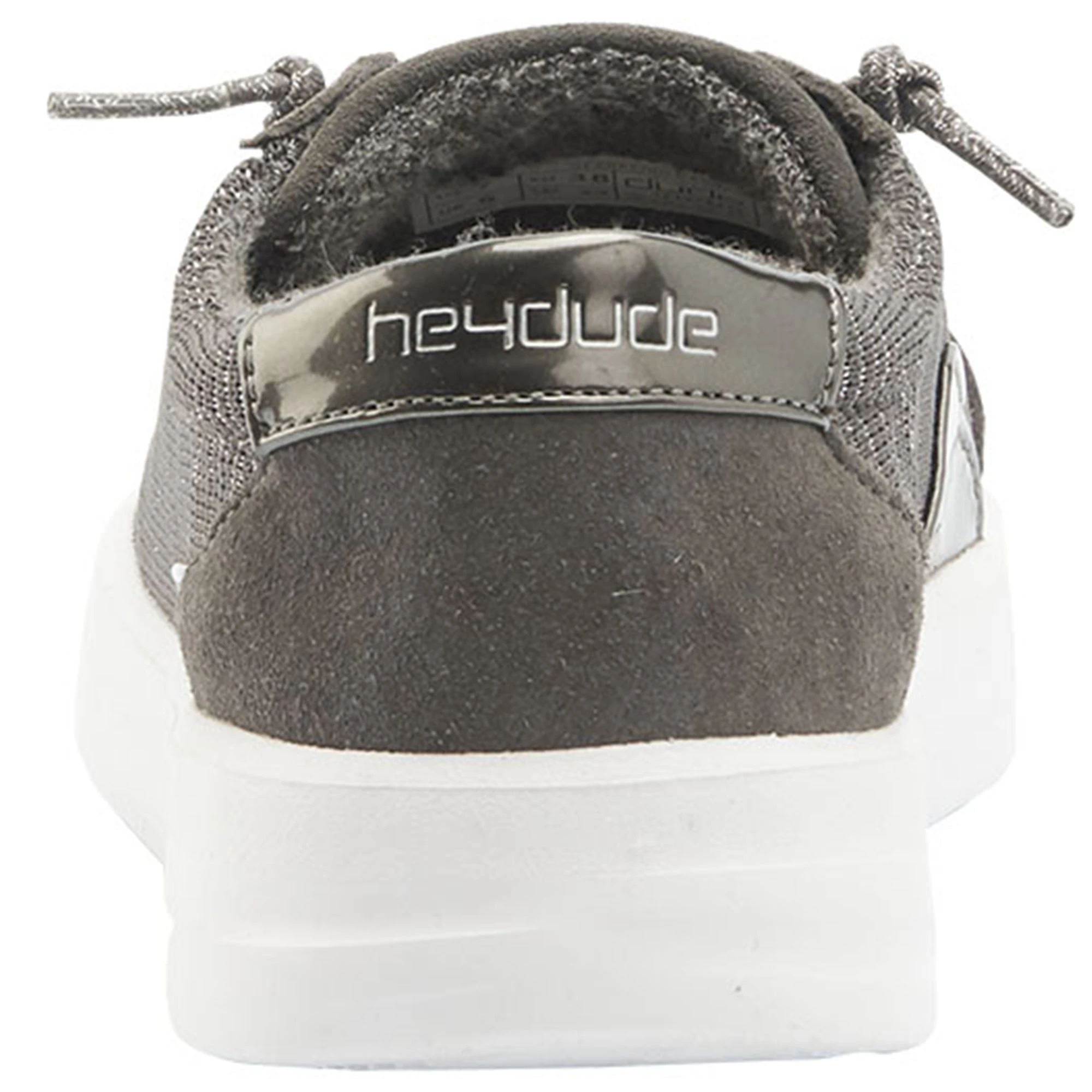 Hey Dude Women's Karina Suede Casual Shoes 12 Hey Dude Women's Karina Suede Casual Shoes - Image 12