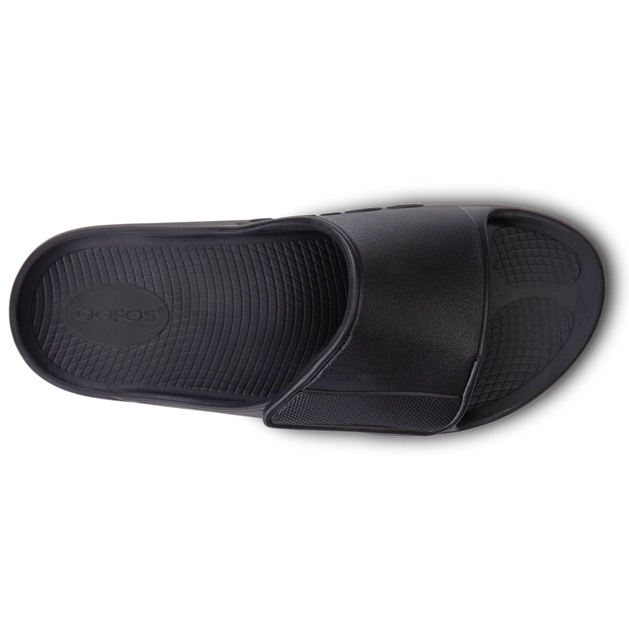 OOFOS Men's Ooahh Sport Flex Slides 6 OOFOS Men's Ooahh Sport Flex Slides - Image 6