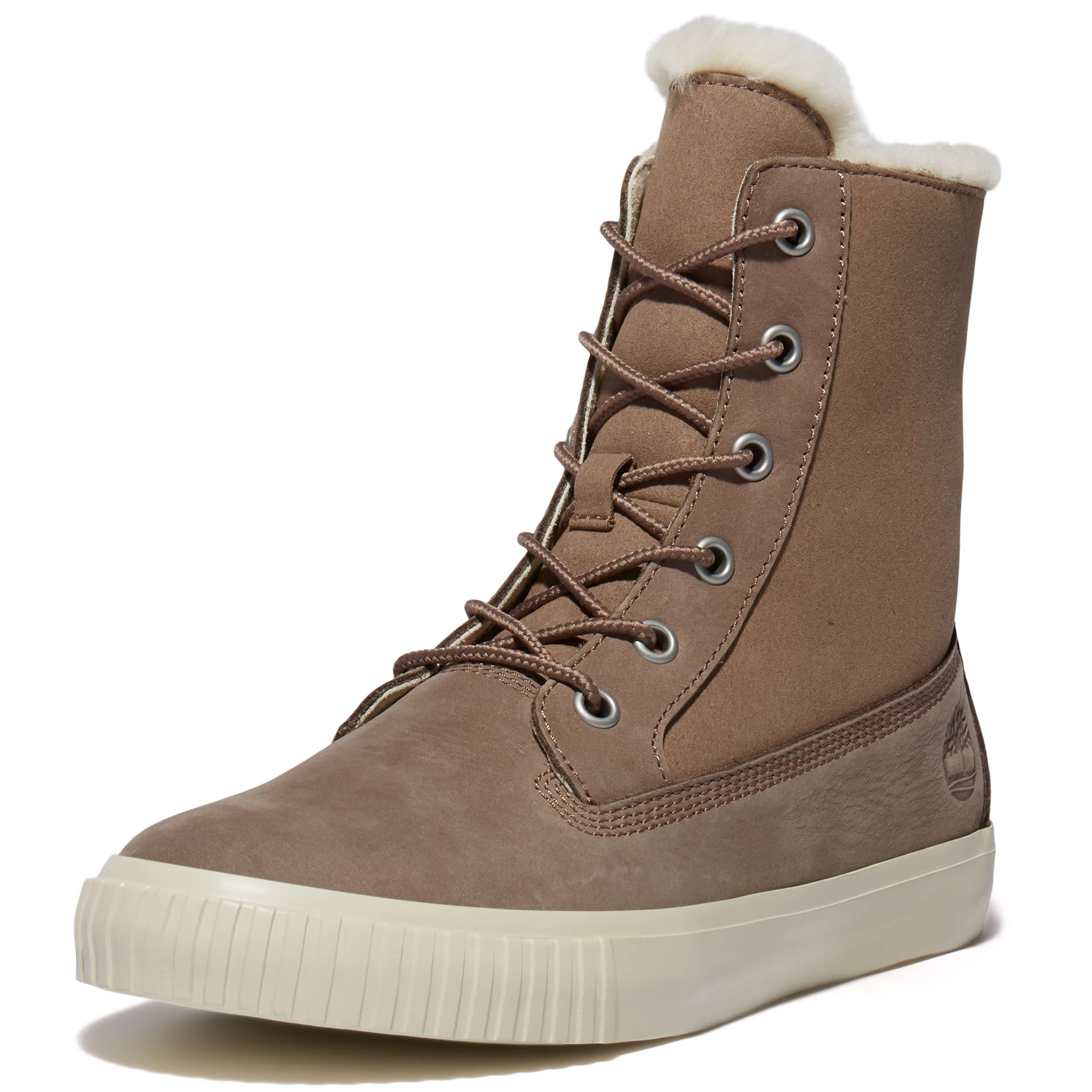 Timberland Women's Skyla Bay Fleece Fold-Down Casual Boots 8 Timberland Women's Skyla Bay Fleece Fold-Down Casual Boots - Image 8