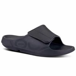 OOFOS Men's Ooahh Sport Flex Slides