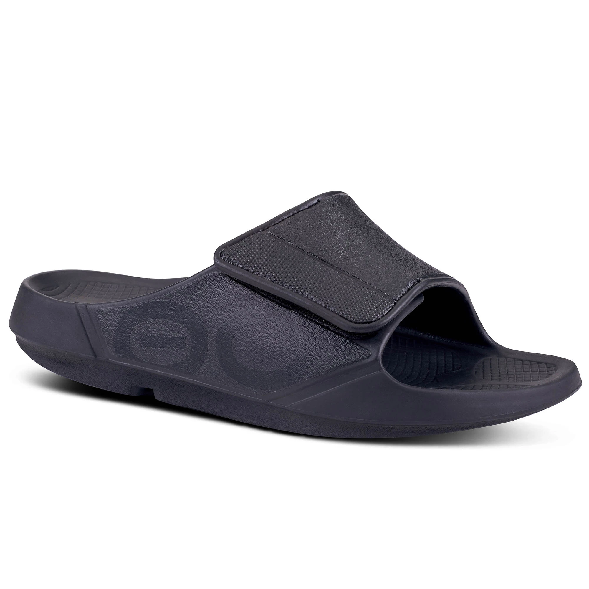 OOFOS Men's Ooahh Sport Flex Slides 1 OOFOS Men's Ooahh Sport Flex Slides