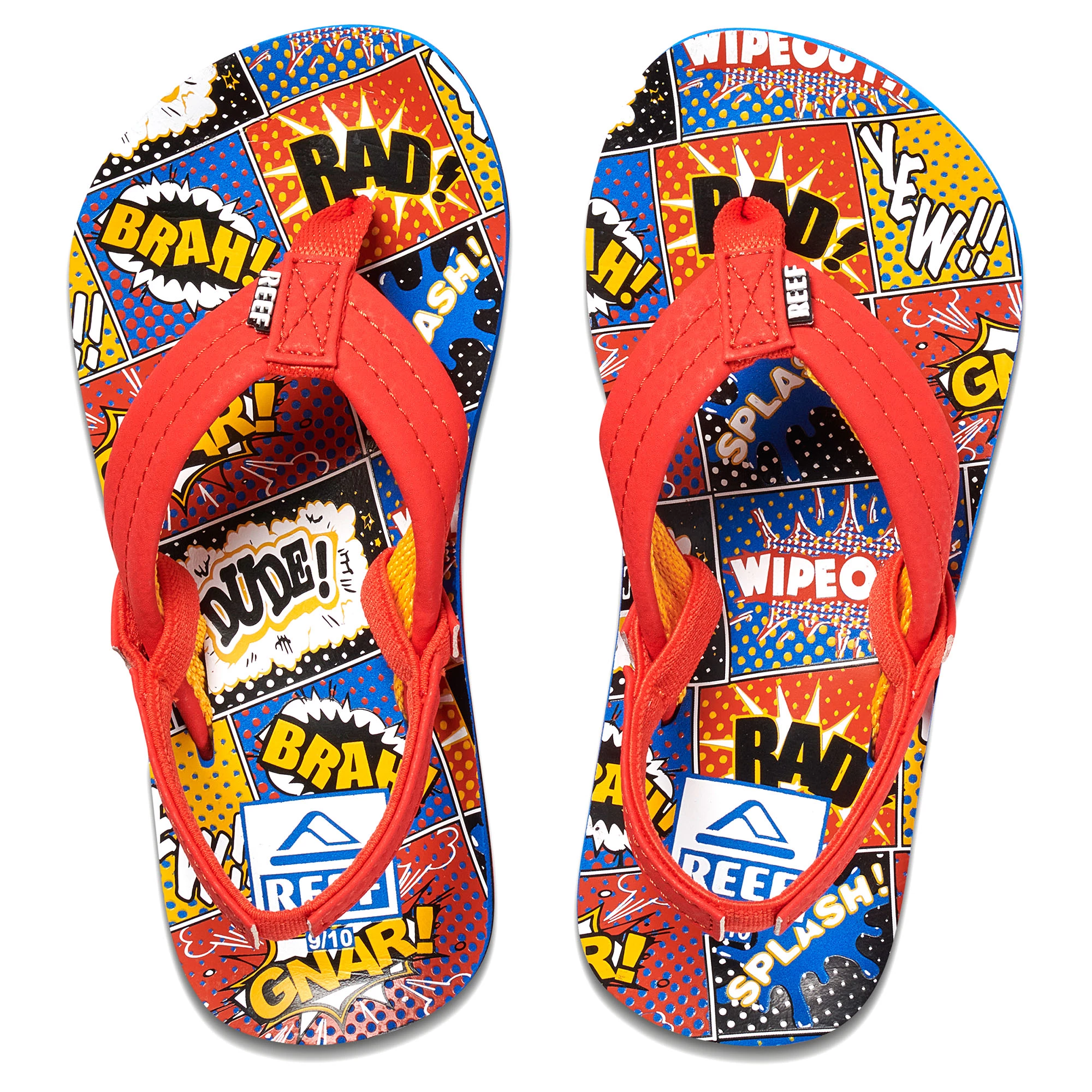 Reef Boys Little Ahi Sandals (Little Kids) 2 Reef Boys Little Ahi Sandals (Little Kids) - Image 2