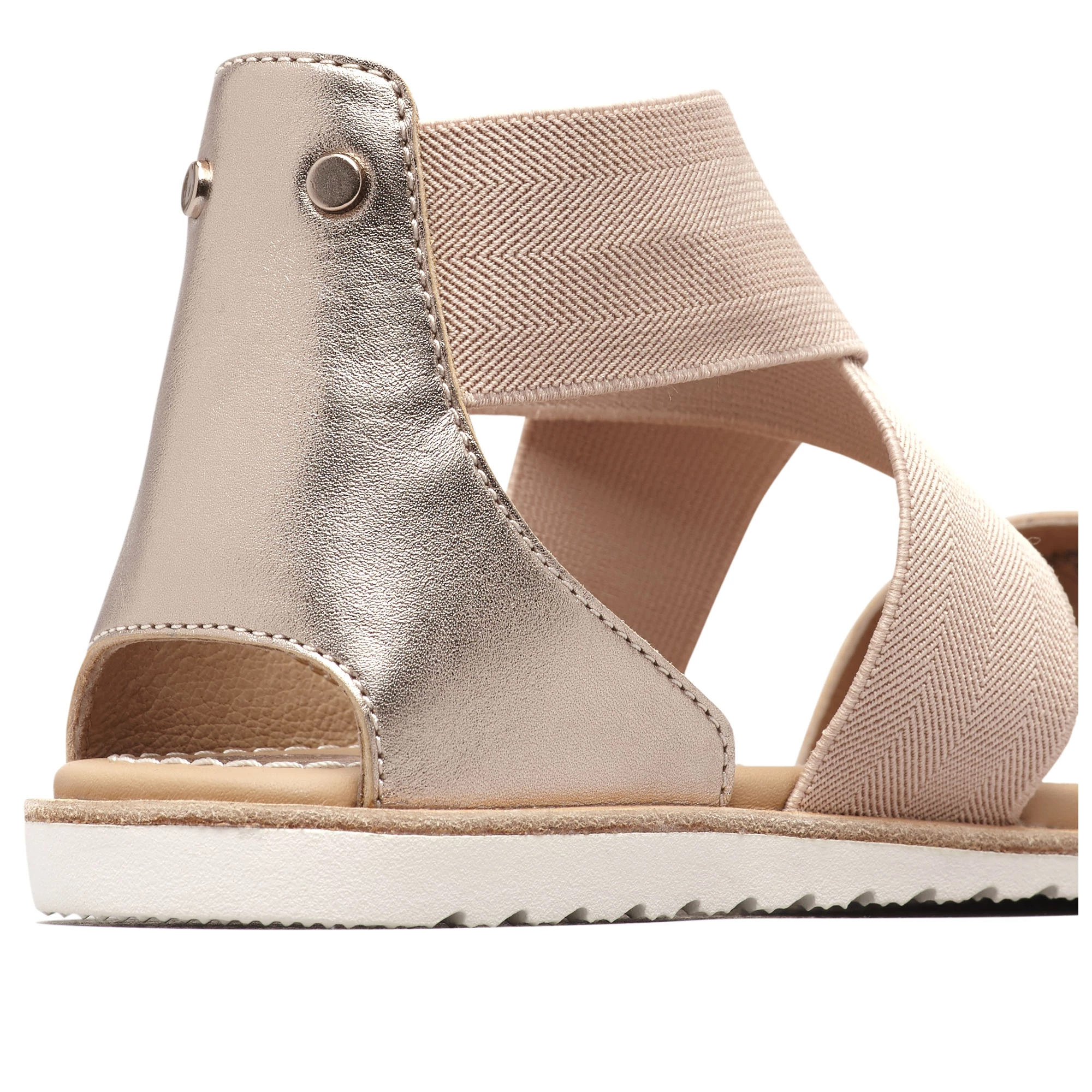 Sorel Women's Ella Sandals Warm Gold 3 Sorel Women's Ella Sandals Warm Gold - Image 3