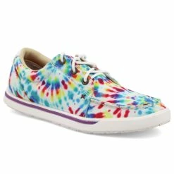 Twisted X Women's Kicks Shoes Tie Dye