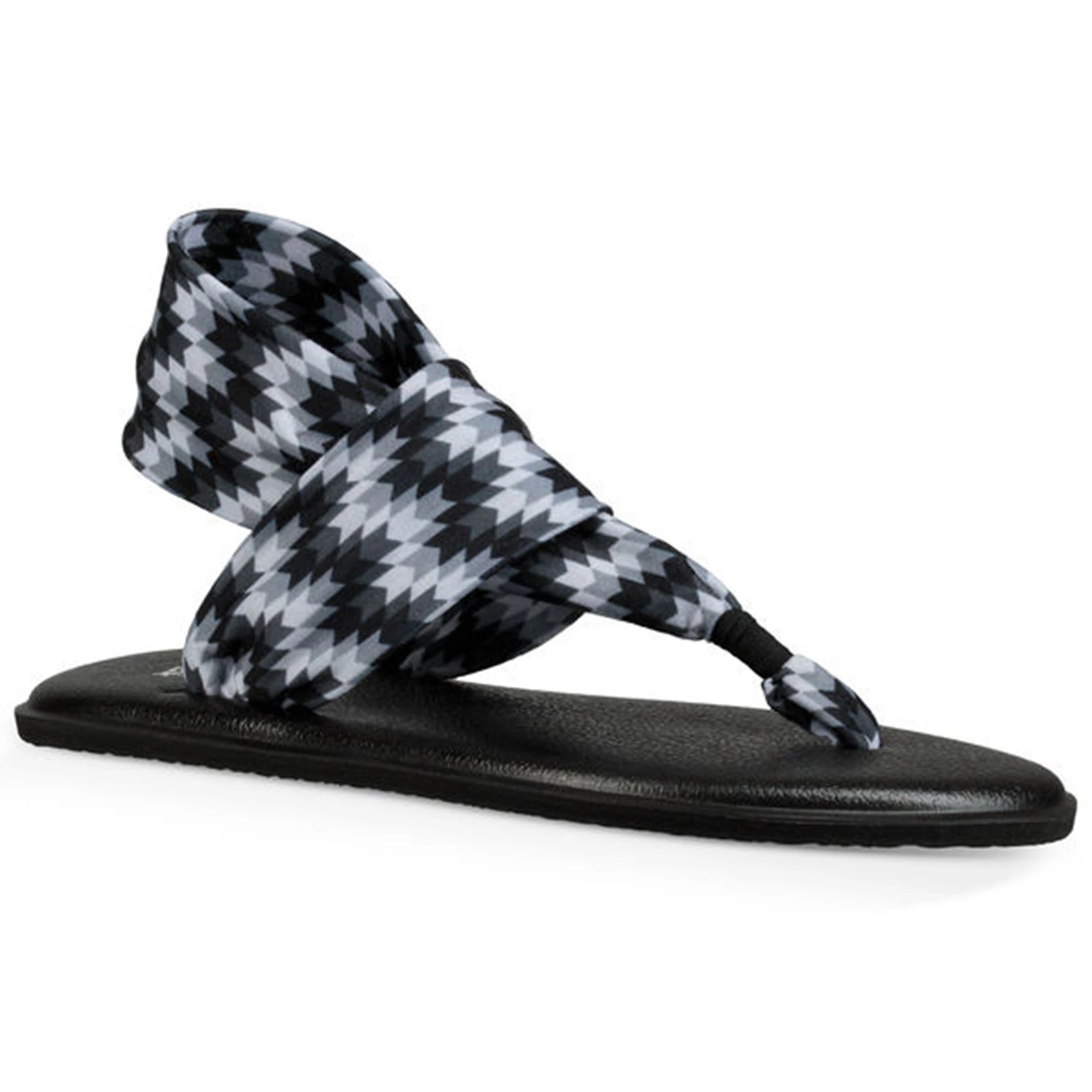 Sanuk Girl's Lil Yoga Sling 2 Prints Sandals 1 Sanuk Girl's Lil Yoga Sling 2 Prints Sandals