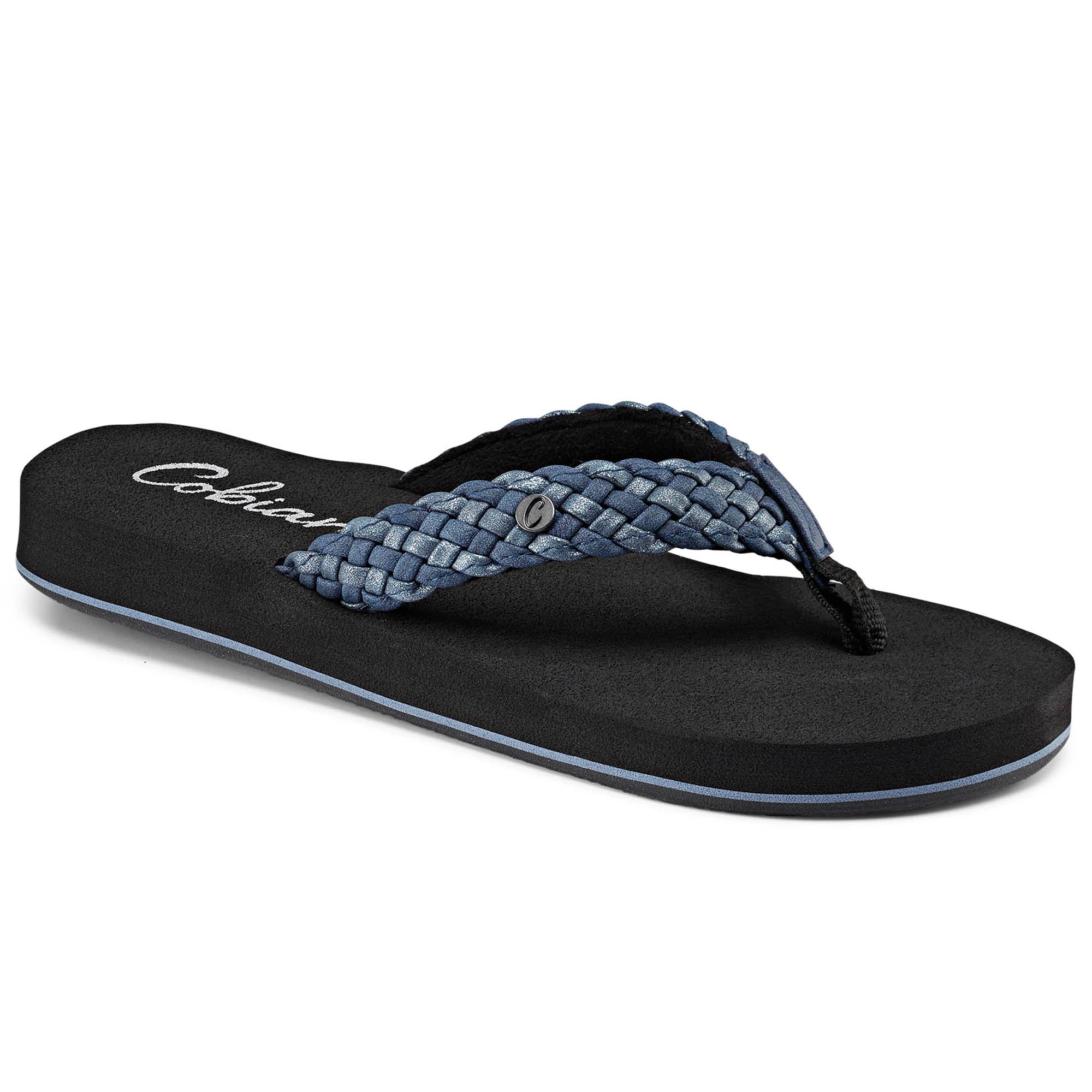 Cobian Womens Braided Bounce Casual Sandals 4 Cobian Womens Braided Bounce Casual Sandals - Image 4