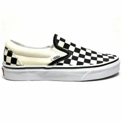 Vans Women's Classic Slip-On Checker Shoes 10 Vans Women's Classic Slip-On Checker Shoes -SANDALS & FLIP-FLOPS SHOP 7554db94 2751 4888 b128 83e2e8286598