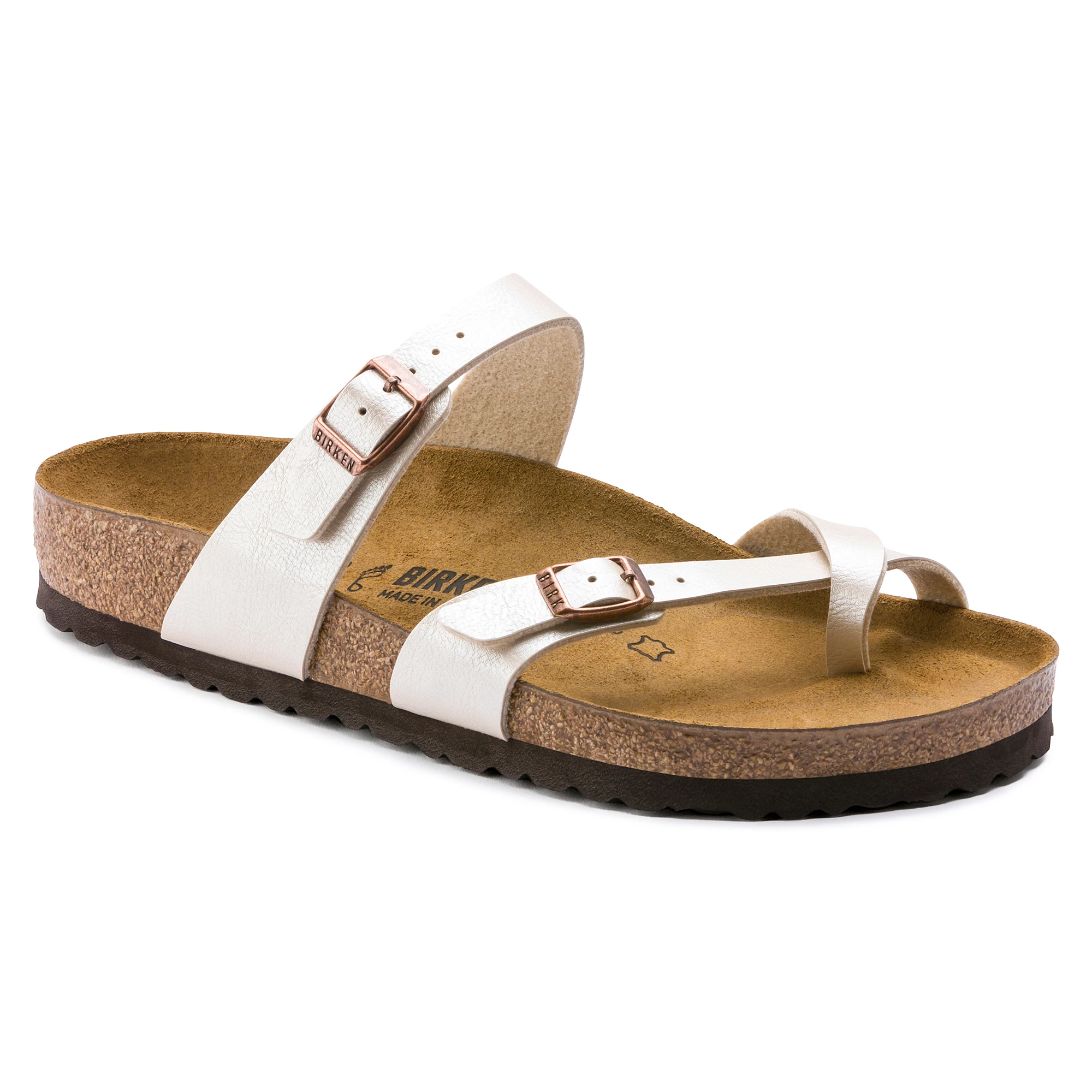 Birkenstock Womens Mayari Birko-Flor Sandals 1 Birkenstock Womens Mayari Birko-Flor Sandals