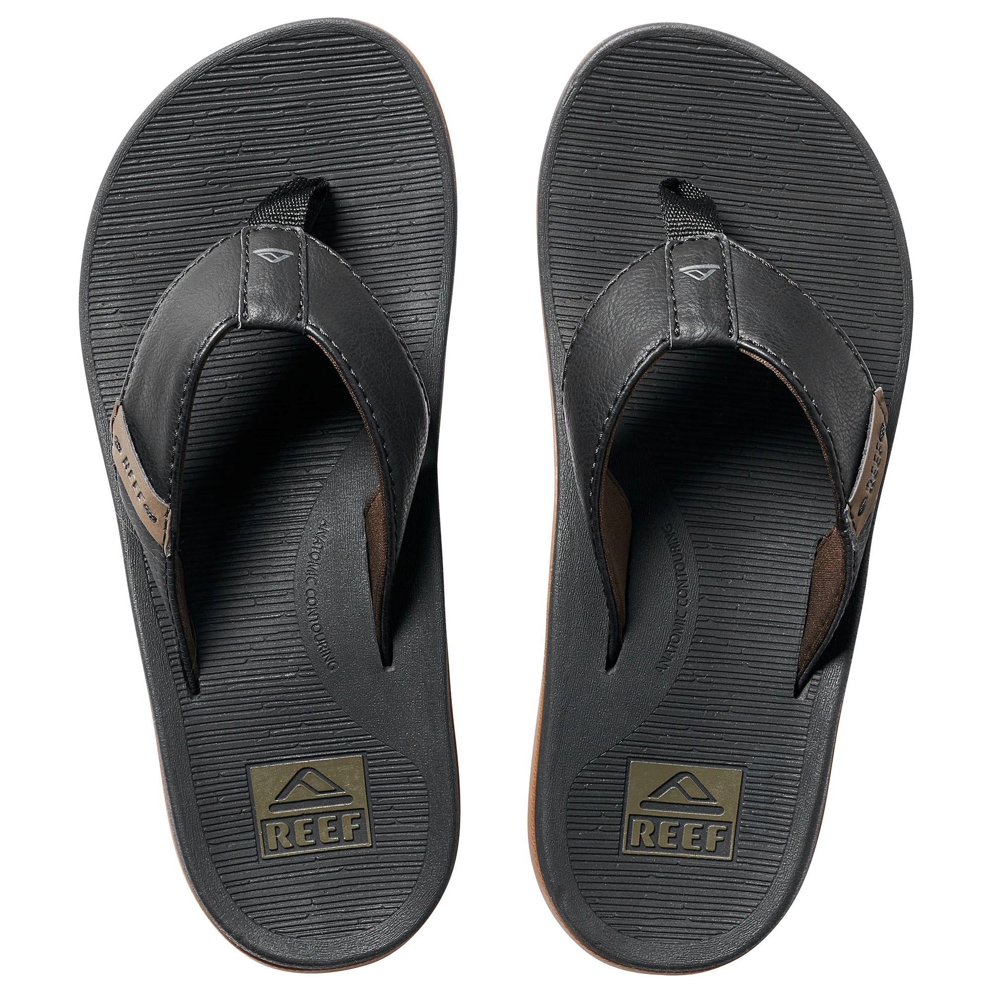 Reef Mens Santa Ana Sandals 5 Reef Mens Santa Ana Sandals - Image 5