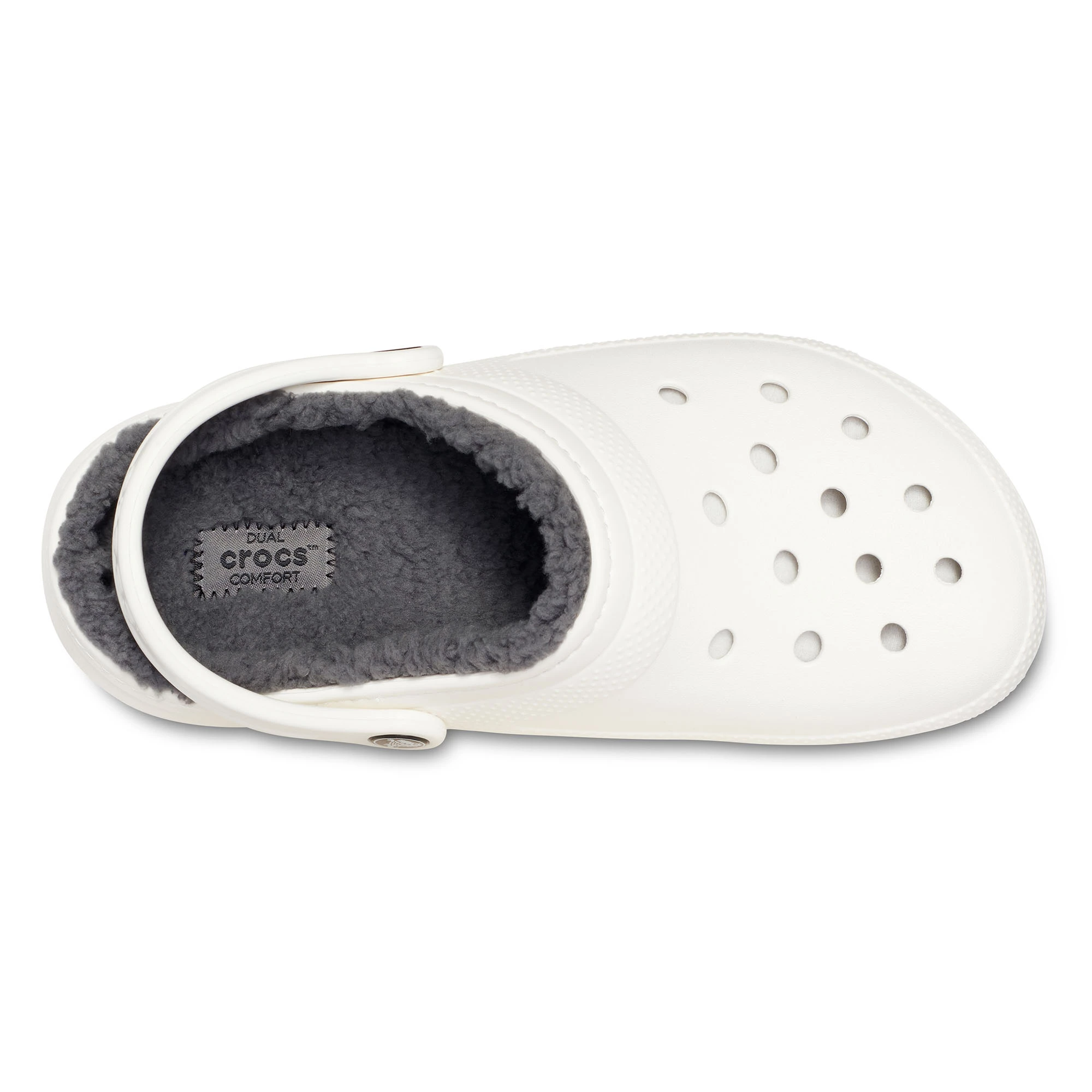 Crocs Women's Classic Lined Clogs 5 Crocs Women's Classic Lined Clogs - Image 5