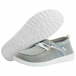 Hey Dude Womens Wendy Halo Casual Shoes 32 Hey Dude Womens Wendy Halo Casual Shoes -SANDALS & FLIP-FLOPS SHOP 80cd4230 4038 4544 bb84 32328fe3269e