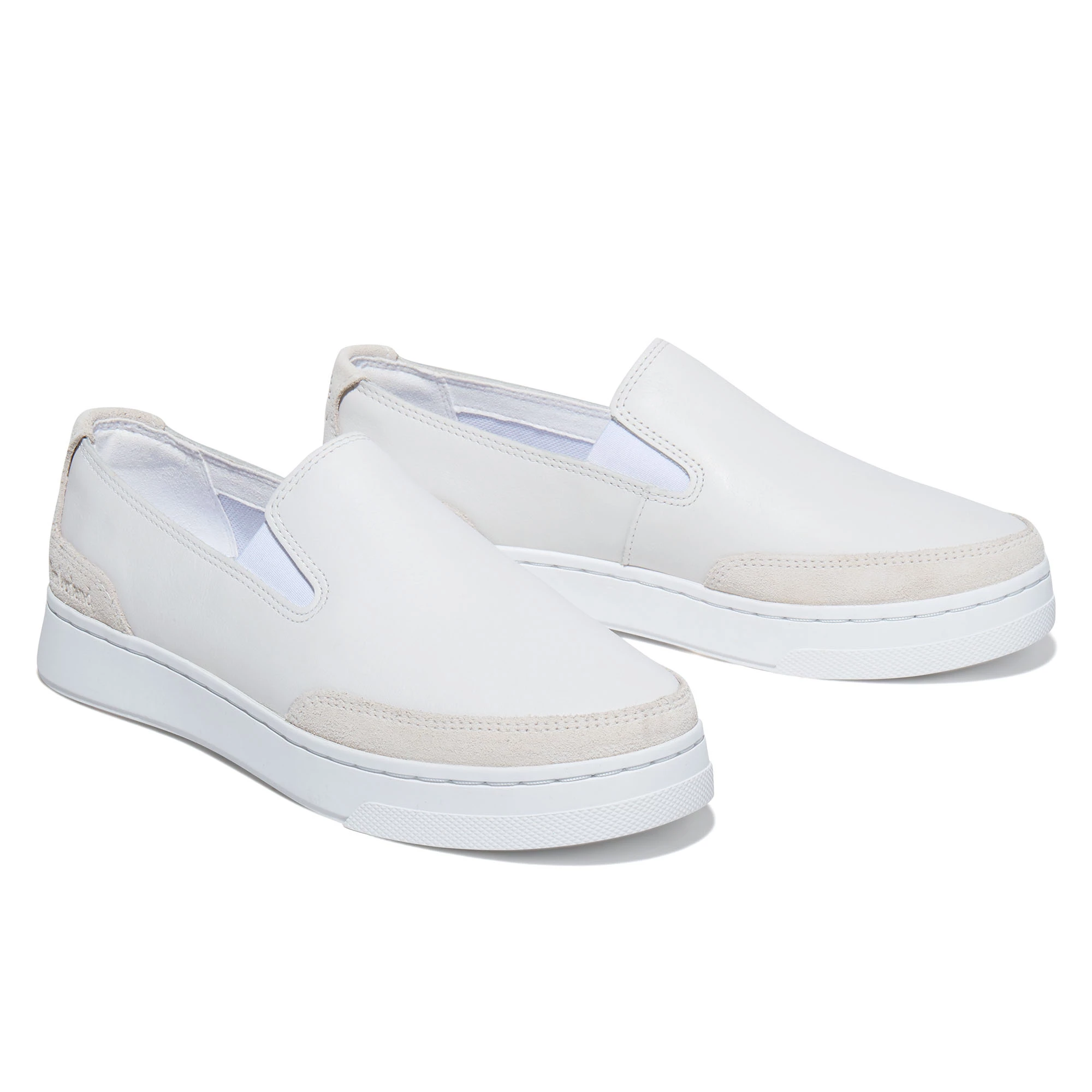 Timberland Women's Atlanta Green Leather Slip On Shoes 2 Timberland Women's Atlanta Green Leather Slip On Shoes - Image 2