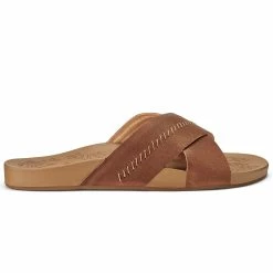 OluKai Womens Kīpe‘a ‘Olu Sandals