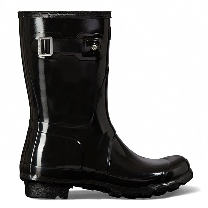 Hunter Women's Original Short Gloss Rain Boots 1 Hunter Women's Original Short Gloss Rain Boots