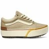 Vans Womens Old Skool Stacked Casual Shoes